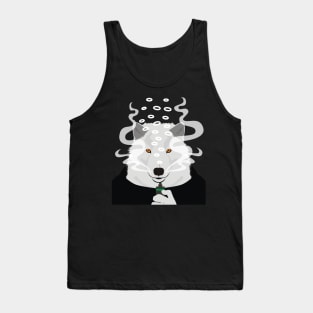 Wolf Vaping Tank Top